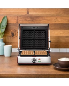 Купить Гриль Kitfort КТ-3629 красный, серый  в E-mobi