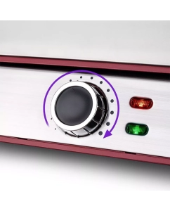 Купить Гриль Kitfort КТ-3629 красный, серый  в E-mobi