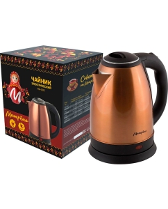 Купить Чайник электрический Матрёна МА-002 1.8 л золотистый  в E-mobi