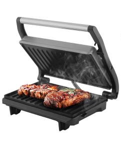 Купить Электрогриль Endever Grillmaster 115 Black/Silver в E-mobi