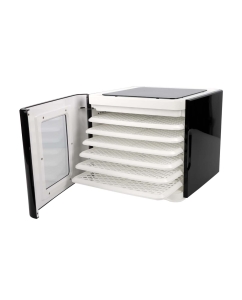 Купить Сушилка для овощей и фруктов BQ FD1004 черная  в E-mobi