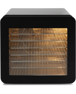 Купить Сушилка для овощей и фруктов HYUNDAI HYFD-8801 серебристый  в E-mobi