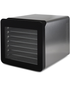 Купить Сушилка для овощей и фруктов HYUNDAI HYFD-8801 серебристый  в E-mobi