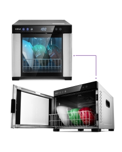 Купить Сушилка для овощей и фруктов Kitfort КТ-1916  в E-mobi