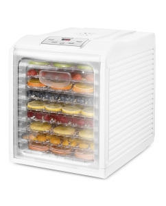 Купить Сушилка для овощей и фруктов Kitfort KT-1909 white  в E-mobi