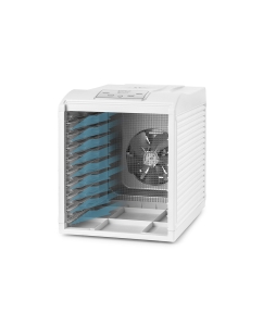 Купить Сушилка для овощей и фруктов Kitfort KT-1909 white  в E-mobi