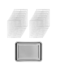 Купить Сушилка для овощей и фруктов Kitfort КТ-1967 серый  в E-mobi