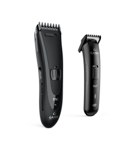 Купить Машинка для стрижки волос GA.MA T742 + триммер T827 Black в E-mobi