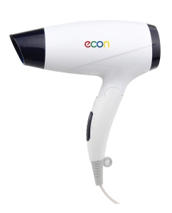 Купить Фен ECON ECO-BH163D 1600 Вт белый в E-mobi