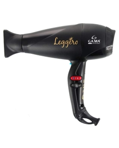 Купить Фен GA.MA Leggero 2 100 Вт черный в E-mobi