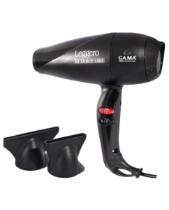 Купить Фен GA.MA Leggero 2 100 Вт черный  в E-mobi