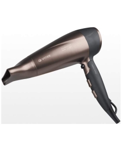 Купить Фен VITEK VT-2238 2 000 Вт коричневый, черный  в E-mobi