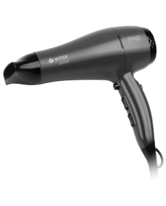 Купить Фен VITEK VT-8229 2200 Вт черный в E-mobi