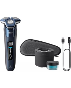 Купить Электробритва Philips S7885/50 синяя  в E-mobi