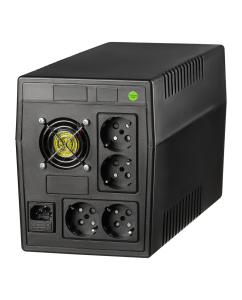 Купить Источник бесперебойного питания Powerman Back Pro 2000  в E-mobi