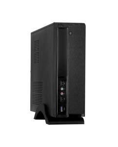 Купить Корпус компьютерный ExeGate MI-207U (EX288780RUS) Black в E-mobi