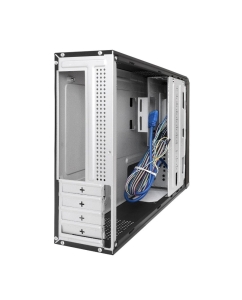 Купить Корпус компьютерный ExeGate MI-207U (EX288780RUS) Black  в E-mobi