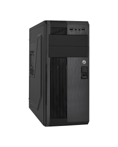 Купить Корпус компьютерный ExeGate UN-605B (EX283225RUS) черный в E-mobi