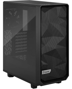 Купить Корпус компьютерный Fractal Design Meshify 2 Compact TG Dark Tint (FD-C-MES2C-02) Black в E-mobi