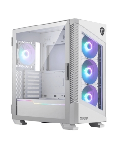 Купить Корпус для ПК MSI MPG VELOX 100R WHITE, Global, 2xUSB 3.0, 1xType C в E-mobi