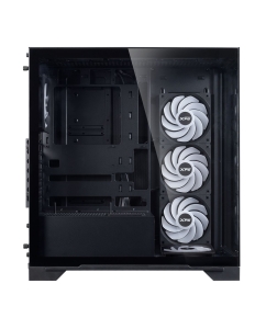 Купить Корпус компьютерный XPG INVADER X (INVADERXBTFMT-BKCWW) черный  в E-mobi