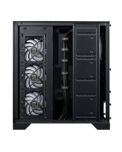 Купить Корпус компьютерный XPG INVADER X (INVADERXBTFMT-BKCWW) черный  в E-mobi