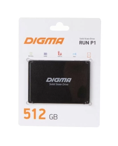 Купить SSD накопитель DIGMA Run P1 2.5