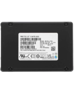 Купить SSD накопитель Samsung PM1733 2.5" 3,84 ТБ (MZWLJ3T8HBLS-00007)  в E-mobi