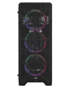 Купить Корпус компьютерный AeroCool Ore Saturn (ORE FRGB-G-BK-V1) Black  в E-mobi