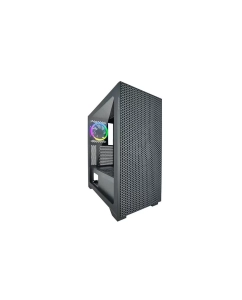 Купить Корпус компьютерный AZZA Hive (CSAZ-450 HIVE) черный в E-mobi