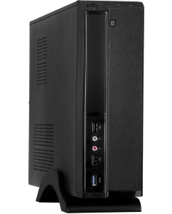 Купить Корпус компьютерный ExeGate MI-207U-M450 (EX288783RUS) Black в E-mobi