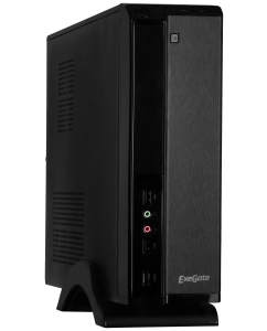 Купить Корпус компьютерный ExeGate MI-207 (EX268689RUS) Black в E-mobi