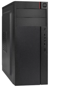 Купить Корпус компьютерный ExeGate AA-440-AA500 (EX290183RUS) Black в E-mobi