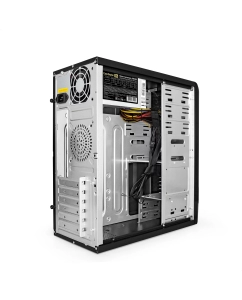 Купить Корпус Miditower ExeGate CP-606U-AB400  в E-mobi