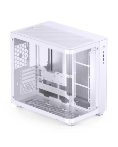 Купить Корпус компьютерный JONSBO TK-3 White (TK-3 White) белый, прозрачный в E-mobi