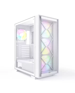 Купить Корпус компьютерный Montech Air 1000 Premium (AIR 1000 PREMIUM) белый в E-mobi