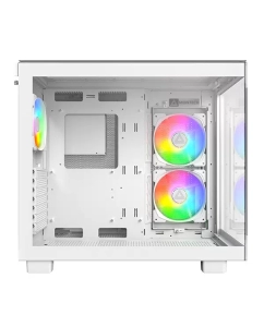 Купить Корпус компьютерный Montech King 65 (KING 65) белый в E-mobi