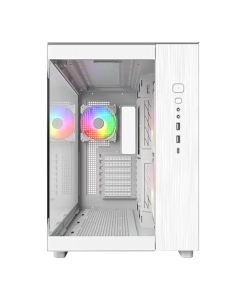 Купить Корпус компьютерный Montech King 65 (KING 65) белый  в E-mobi