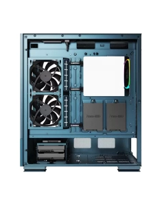 Купить Корпус компьютерный Montech Sky Two Morocco (SKY TWO MOROCCO) синий  в E-mobi