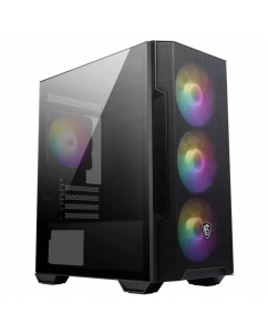 Купить Корпус компьютерный MSI MAG FORGE M100R Black в E-mobi