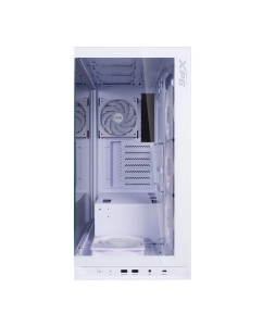 Купить Корпус компьютерный XPG INVADER X (INVADERXBTFMT-WHCWW) черный  в E-mobi