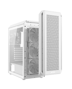 Купить Корпус компьютерный XPG VALOR AIR PLUS (VALORAIRPLUSMTA-WHCWW) белый  в E-mobi