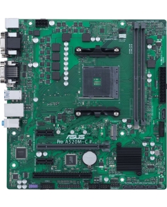 Купить Материнская плата ASUS PRO A520M-C II/CSM (90MB18F0-M0EAYC) в E-mobi