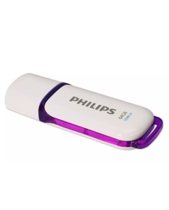 Купить Флэш-накопитель Philips Snow3.0 64Gb, FM64FD75B/97 в E-mobi