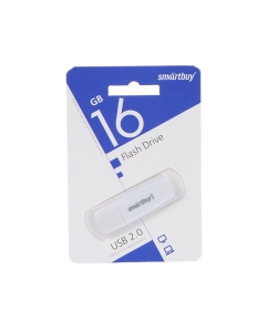 Купить Флешка SmartBuy SB016GB2SCW 16 ГБ (SB016GB2SCW) в E-mobi
