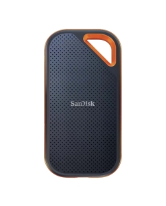 Купить Внешний SSD диск SanDisk Extreme Pro Portable 2000 МБ/с USB 3.2 V2 2ТБ (SDSSDE81-2T00-G25) в E-mobi
