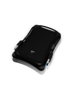 Купить Диск HDD Silicon Power Armor A30, 1TB, 2.5", USB 3.2, черный  в E-mobi