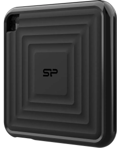 Купить Диск SSD Silicon Power PC60 внутренний, 512GB, External, USB 3.2, Type-C, черный  в E-mobi