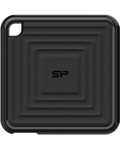 Купить Диск SSD Silicon Power PC60 внутренний, 512GB, External, USB 3.2, Type-C, черный  в E-mobi