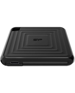 Купить Диск SSD Silicon Power PC60 внутренний, 512GB, External, USB 3.2, Type-C, черный  в E-mobi